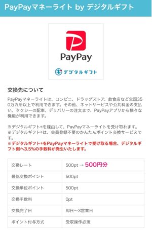 PayPayへ最もお得に交換できるポイントサイト