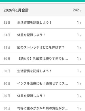 dヘルスケア有料版は元が取れるか検証!どれくらいdポイントが貯まるか無料版と徹底比較