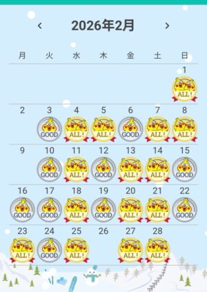 2026年2月dヘルスケアのポイント獲得実践