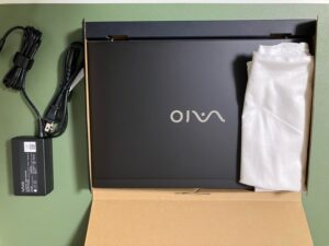 VAIOリファービッシュPC購入レビュー